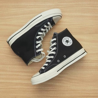 รองเท้า Converse ALL STAR 70S ส้นสูง|รองเท้าผ้าใบลําลอง รุ่น CONVERSE High Guys สไตล์ยุค 70 สําหรับเด็กผู้หญิง