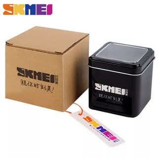 สินค้า SKMEI Original กล่องเหล็ก เก็บนาฬิกาข้อมือ