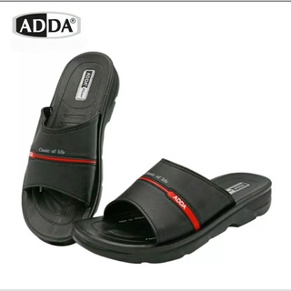 สินค้า ADDA รองเท้า PU แบบสวม พื้นหนา 7C15 สีแดง 39-45