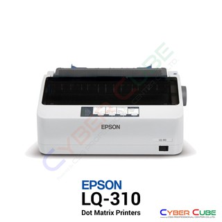 Epson LQ-310 Dot Matrix Printers (24-pin narrow, 1 org + 3 copies) - USB Interface / เครื่องพิมพ์ดอตแมทริกซ์