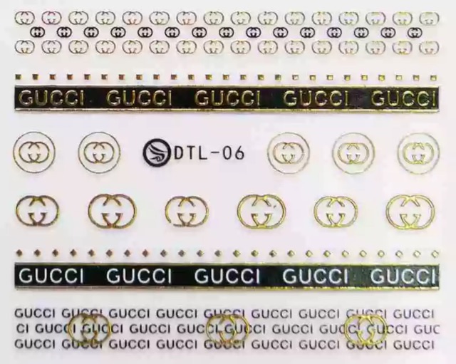 สติ๊กเกอร์ติดเล็บ-3d