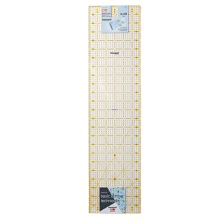 Omnigrid ไม้บรรทัดสำหรับวัดและตัดผ้าขนาด 6 X 24 นิ้ว 611644