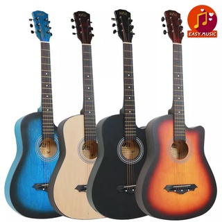 กีตาร์โปร่ง Will M38 Acoustic Guitar
