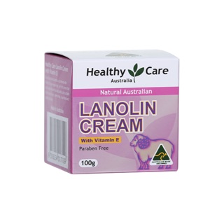 Healthy Care - Lanolin Cream with Vitamin E 100g