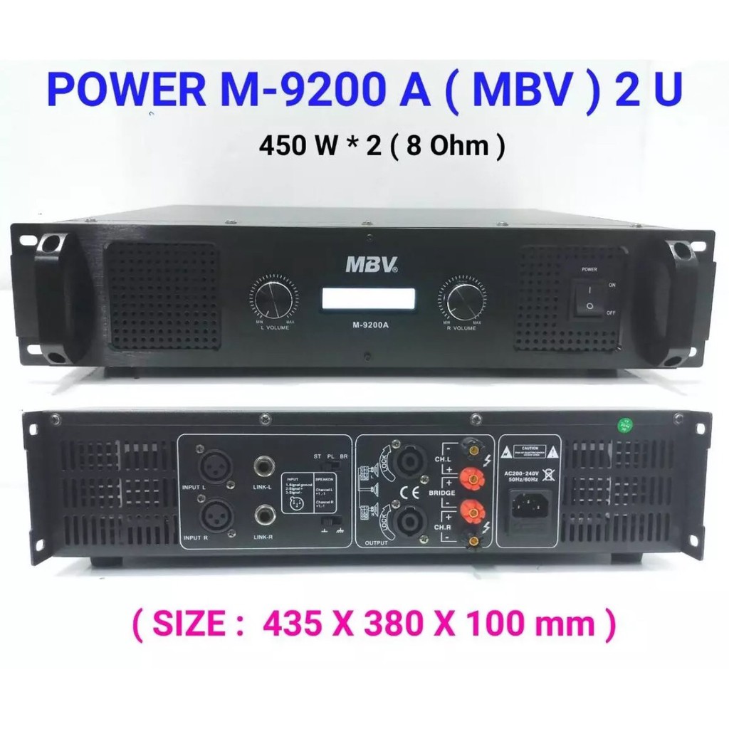 เพาเวอร์แอมป์-power-amplifier-กลางแจ้ง-900-w-8-ohm-เครื่องเสียงกลางแจ้ง-รุ่น-m-b-v-m-9200-a