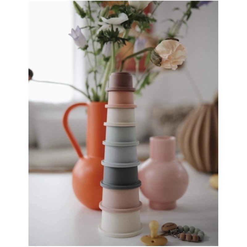 stacking-cups-toy-ของเล่นหอคอยถ้วย-ของเล่นเสริมพัฒนาการ-จากประเทศเดนมาร์ก