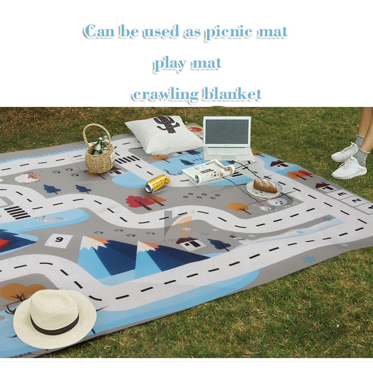 130-100-nordic-white-and-blue-childrens-traffic-parking-map-portable-play-mat