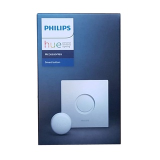 Philips Hue Smart Button - Wireless Control for Philips Hue Lights (White)