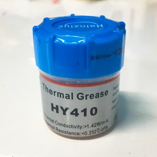 ภาพหน้าปกสินค้าHY410 Thermal Grease 20g ซิลิโคนระบายความร้อน ฮีทซิงค์ ระบายความร้อน ที่เกี่ยวข้อง