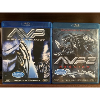 ( Blu-ray ) แผ่นแท้ เรื่อง Alien vs Predator ภาค 1-2 เสียงไทย บรรยายไทย