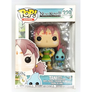 Funko Pop Ni No Kuni 2 - Tani with Higgledy #329 (กล่องมีตำหนินิดหน่อย)