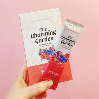 The Charming Garden Jelly Fiber เจลลี่ไฟเบอร์ ตัวช่วยสำหรับคนอยากหุ่นดี บรรจุ 5 ซอง (1 กล่อง)