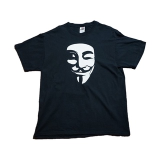 เสื้อยืด เสื้อวินเทจ V FOR VENDETTA