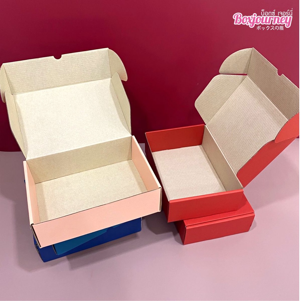 boxjourney-กล่องลูกฟูกพรีเมี่ยม-พิมพ์สีด้านเดียว-ขนาด-14x20x6-ซม-20-ใบ-แพ็ค
