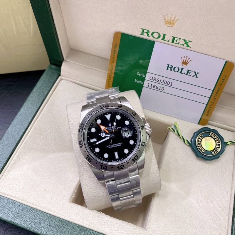 นาฬิกาข้อมือแบรนด์เนม-นาฬิกาข้อมือผู้ชายrolex-size-42mm