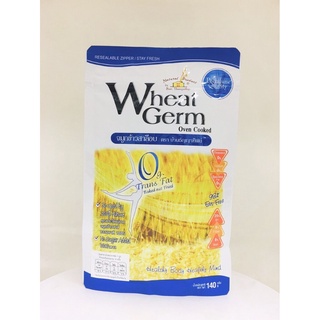 ราคาจมูกข้าวสาลีอบ Wheat Germ บ้านธัญญาทิพย์ 140 กรัม
