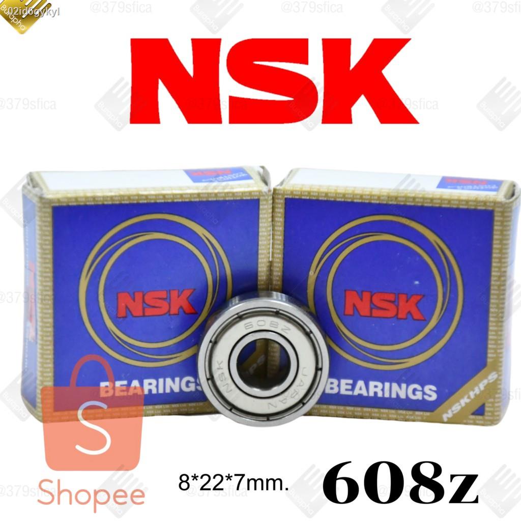 ตลับลูกปืน-608z-nsk-เจแปน