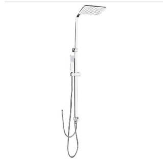 ฝักบัวเรนชาวเวอร์ ฝักบัว RAIN กะรัต ฟอเซท KRS-031-000R1 สีโครม ฝักบัว ห้องน้ำ SHOWER COLUMN SET KARAT FAUCET SINGLE KRS-