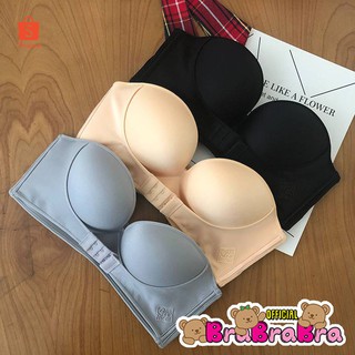 สินค้า 🧸💦𝑩𝒓𝒂𝑩𝒓𝒂𝑩𝒓𝒂⛱️🧸  #bra-126 เสื้อชั้นใน บราดันทรง ยกเนินอกชิด แบบสายถอดได้