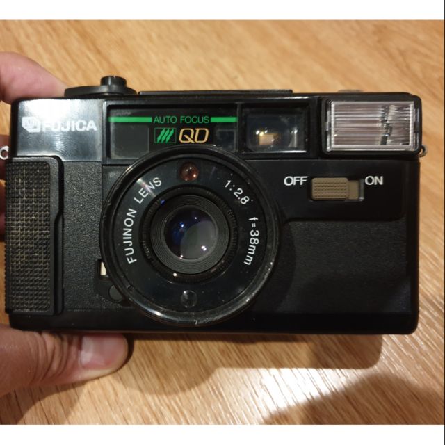 กล้องฟิล์ม-fujica-auto-7-qd