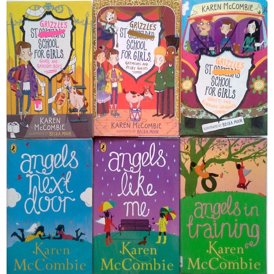 Karen set 3 หนังสือมือสอง ปกอ่อน Shopee Thailand