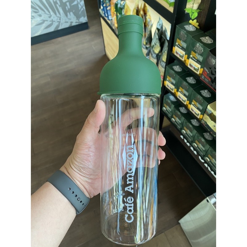 ขวดแก้วอเมซอน ขวดกาแฟโคลด์บรู cafe amazon cold brew bottle Shopee