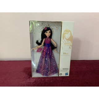 **กล่อง​ไม่​สวย*​*​ disney​ style series​ princess​ mulan doll ตุ๊กตา​ เจ้าหญิง​ดิสนีย์​ มู่หลาน​