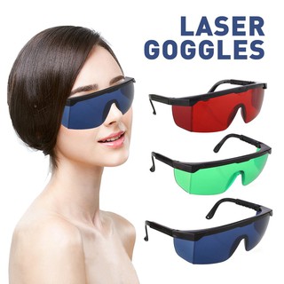 ภาพหน้าปกสินค้าแว่นตาป้องกันแสงเลเซอร์สำหรับ IPL / E-Light Laser Protection Glasses for IPL/E-light Hair Removal Protective Goggles ที่เกี่ยวข้อง