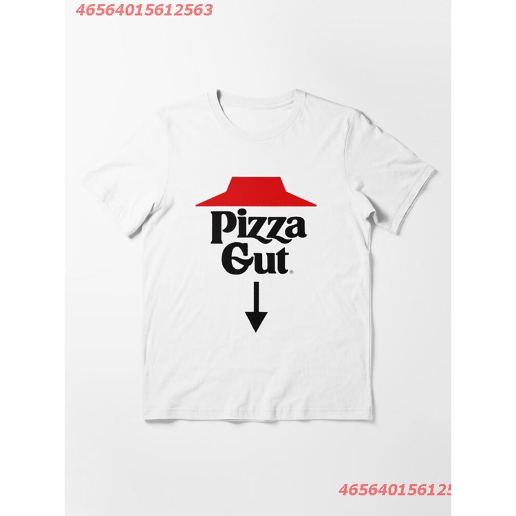 ผ้าฝ้าย-100-พิซซ่าฮัท-ผู้ใหญ่-pizza-gut-pizza-lovers-t-shirt-essential-t-shirt-discount-เสื้อยืดคอกลมs-3xl