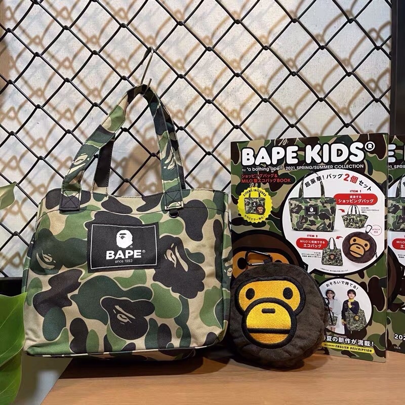 🦊PRE🇯🇵 ⚡️ BAPE KIDS® by *a bathing ape® 2021 SPRING/SUMMER