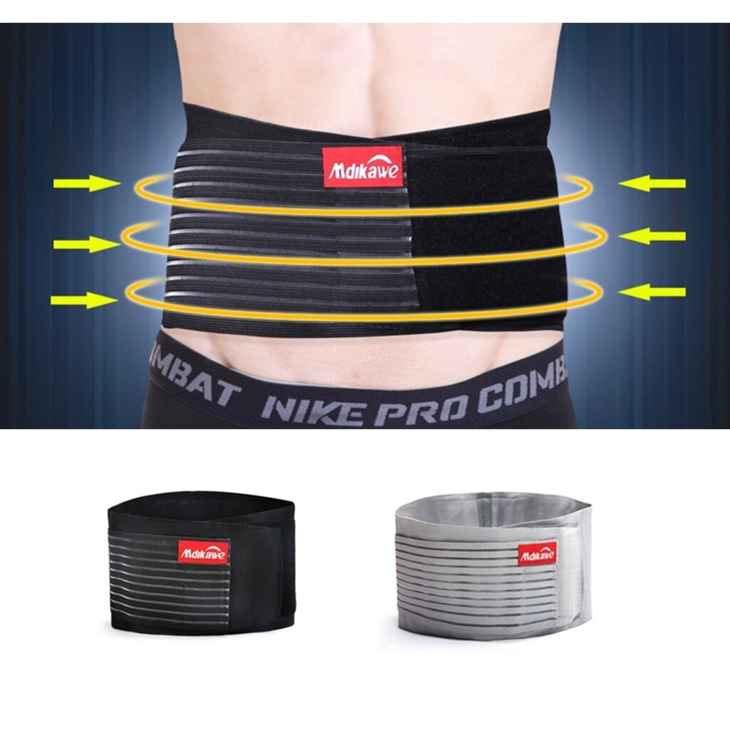 เข็มขัดพยุงหลัง-back-support-waist-belt
