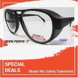 สินค้า Zeen PerfecT ZP168 แว่นเซฟตี้  แว่นตานิรภัย แว่นกันลม แว่นตากันสะเก็ด กันCo_Vid_19ติดต่อทางดวงตา  มีของแถม