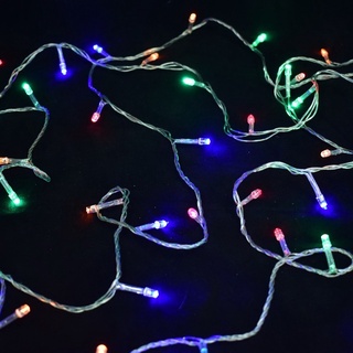 ของตกแต่ง ของประดับ ออร์นาเม้นท์ เทศกาลคริสต์มาส ไฟ LED M 2/1  (8 Functions)