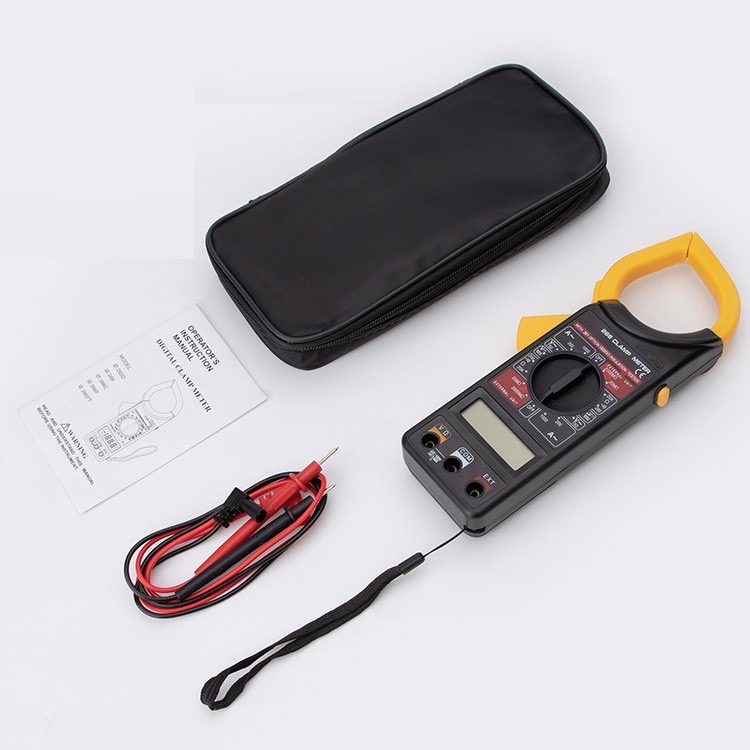 คลิปแอมป์ DT266 ขนาดหน้าจอ: LCD 3 1/2 นิ้ว แสดงค่าสูงสุด 1999 ของแท้ ...