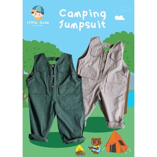 ภาพหน้าปกสินค้า🚚(พร้อมส่ง) ชุดแคมป์ปิ้งสุดฮิต Camping jumpsuit ชุดเอี๊ยมเด็กน่ารัก ชุดแคมป์ปิ้งเด็ก ชุดเดินป่าเด็ก ชุดแคมป์เด็ก ซึ่งคุณอาจชอบสินค้านี้