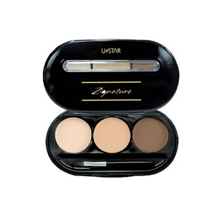 Ustar Zignature 3 in 1 Perfect Concealer ยูสตาร์ ซิกเนเจอร์ 3 อิน 1 เพอร์เฟ็คท์ คอนซิลเลอร์  0580