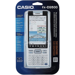 Casio fx-CG500 Color Graphing Calculator - 4.8inch Touchscreen with Stylus