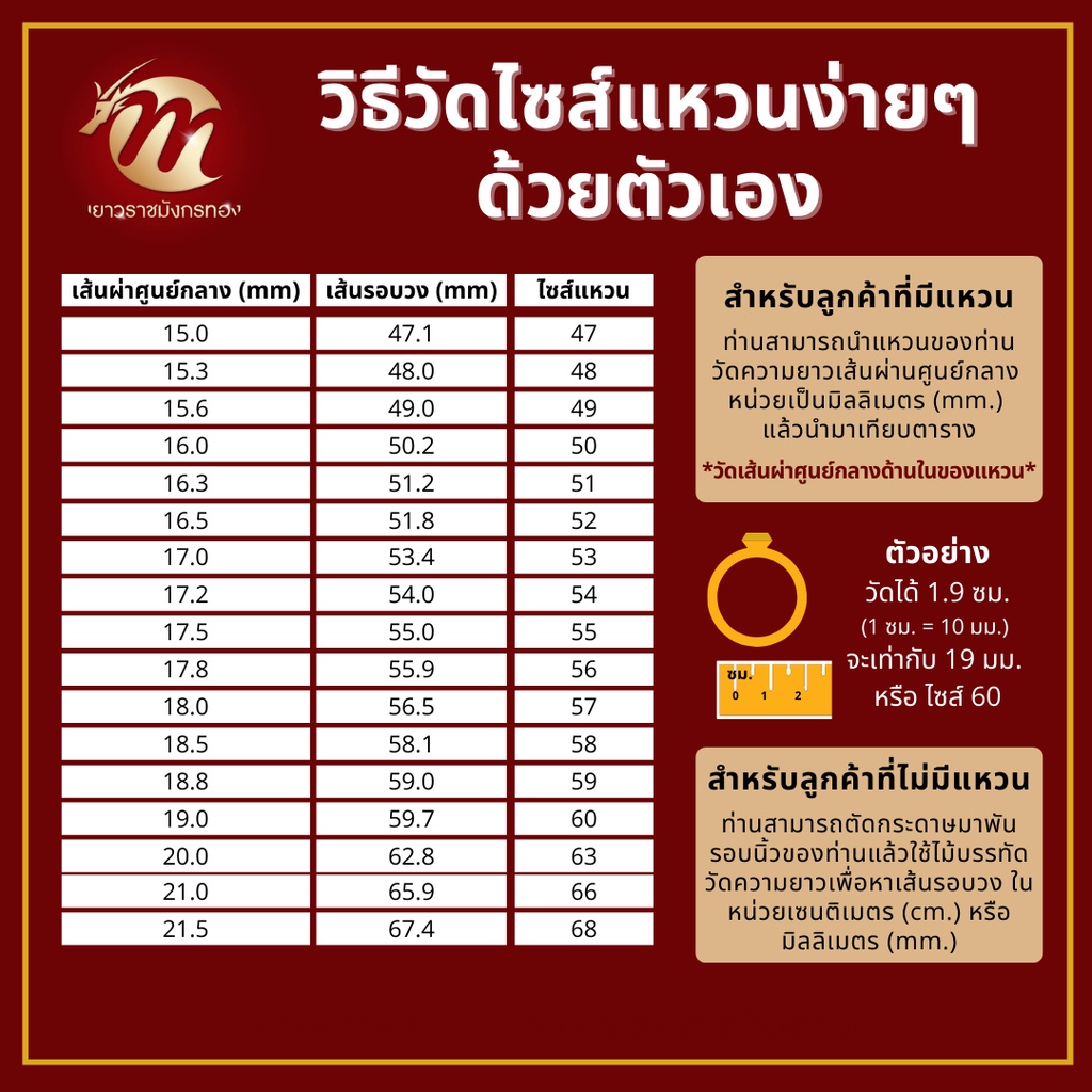 ภาพหน้าปกสินค้าแหวนทองคำแท้ 96.5% น้ำหนัก ครึ่งสลึง ล้อแม็กซ์มังกร คละแบบ จากร้าน mgoldthailand บน Shopee