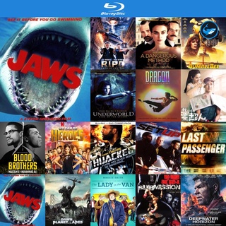 Bluray แผ่นบลูเรย์ Jaws 1975 จอว์ส ฉลามดุ หนังบลูเรย์ ใช้ เครื่องเล่นบลูเรย์ blu ray player บูเร blu-ray หนัง bluray