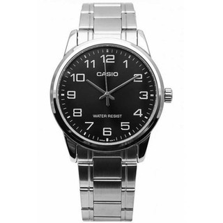 ภาพขนาดย่อของภาพหน้าปกสินค้าCasio นาฬิกาข้อมือผู้ชาย สายสแตนเลส รุ่น MTP-V001D-1BUDF,MTP-V001D,MTP-V001D-1B จากร้าน mstime บน Shopee