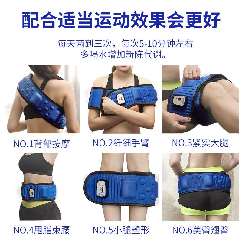 เข็มขัดไฟฟ้าสั่นสลายไขมัน-slimming-belts-x5-slim-ลดน้ำหนัก