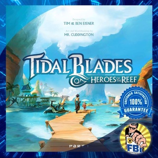 Tidal Blades Heroes of the Reef / Tidal Blades Heroes of the Reef – Anglers Cove Boardgame พร้อมซอง [ของแท้พร้อมส่ง]