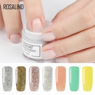 Rosalind ผงจุ่ม 34 สี สําหรับออกแบบศิลปะ ตกแต่ง