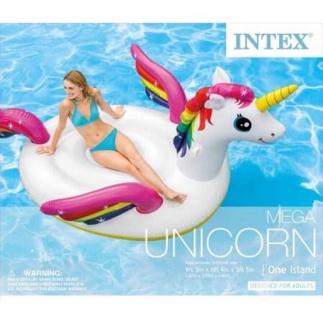 intex-แพม้ายูนิคอน-ผู้ใหญ่ขี่ได้