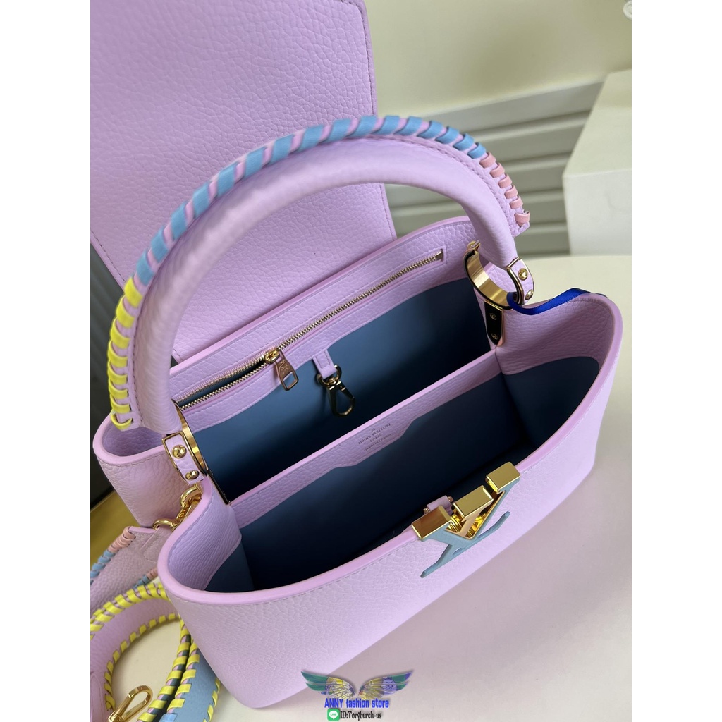 m57945-louis-lv-capucines-bb-top-handle-handbag-versatile-multi-pocket-shopping-tote-holidaybag