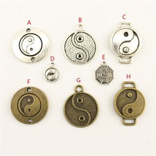 ภาพหน้าปกสินค้าReligion taoism GOSSIP Tai Chi Charms สำหรับทำเครื่องประดับ ที่เกี่ยวข้อง