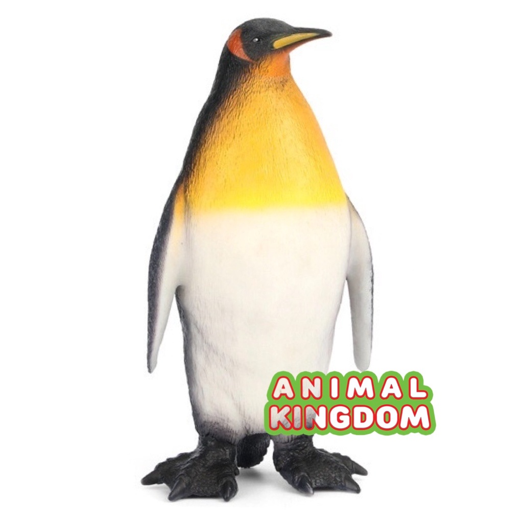 animal-kingdom-โมเดลสัตว์-นกเพนกวิน-ขนาด-41-00-cm-แบบนิ่ม-จากสงขลา