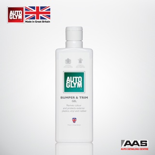 Autoglym Bumper &amp; Trim Gel น้ำยาเคลือบบำรุงพลาสติกภายนอก 325 ml.