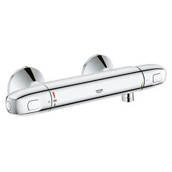 shower-mixer-grohe-thermostat-34143003-chrome-ก๊อกผสมยืนอาบ-grohe-thermostat-34143003-สีโครม-ก๊อกผสมยืนอาบ-ก๊อกน้ำ-ห้องน