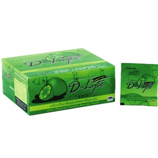 D-LYTE (เลมอน)(1X50S)(ORS) ยกกล่อง